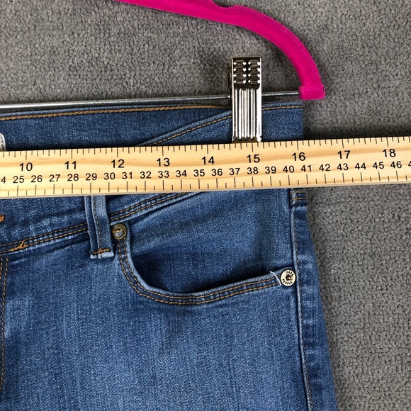 Free People Skinny Ankle Jeans size 29 - Picture 6 of 8